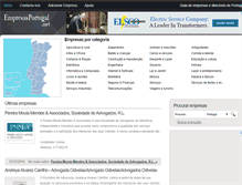 Tablet Screenshot of empresasportugal.net